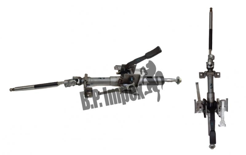 ASSEMBLY UPPER COLUMN WITH SOLID SHAFT