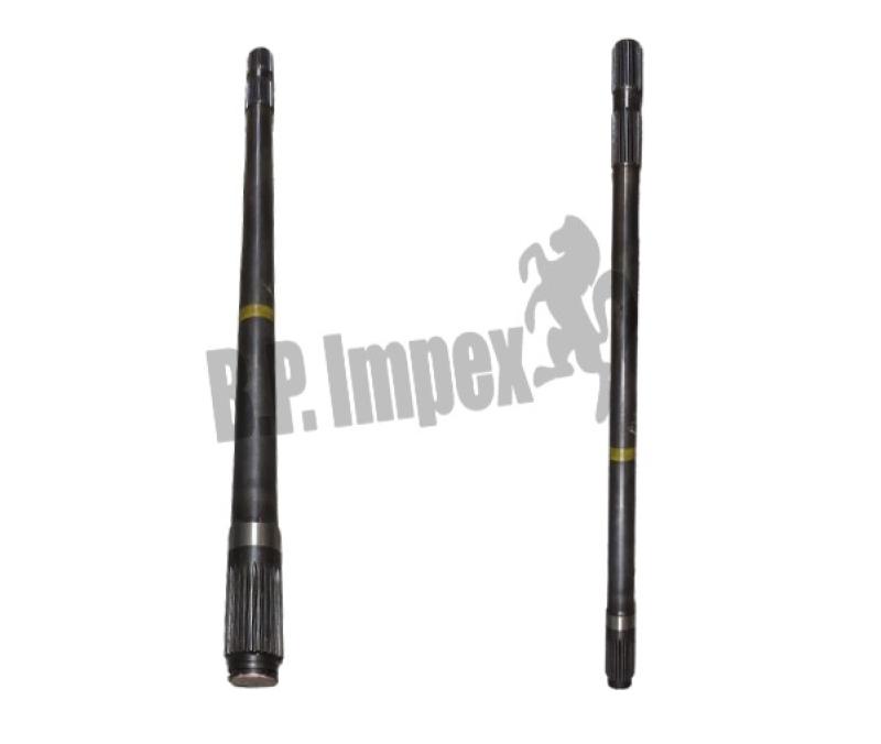 REAR AXLE SHAFT WITH DIFFLOCK TRACK1900
