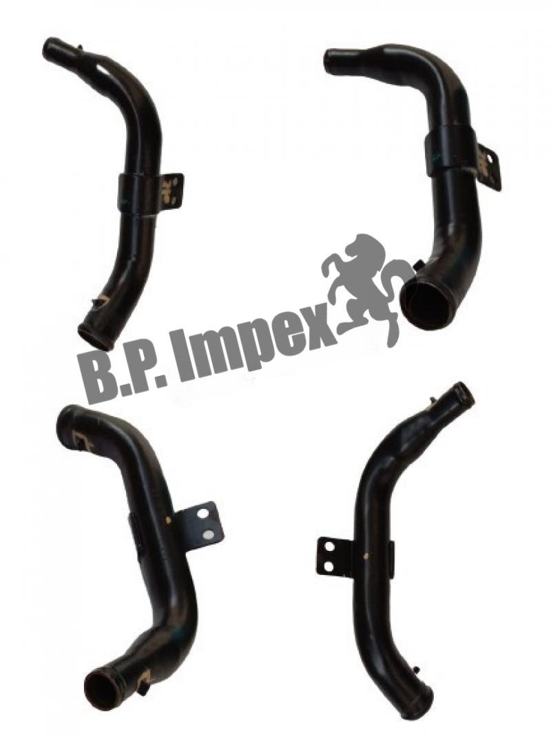 PIPE ASSEMBLY WITH CLAMP