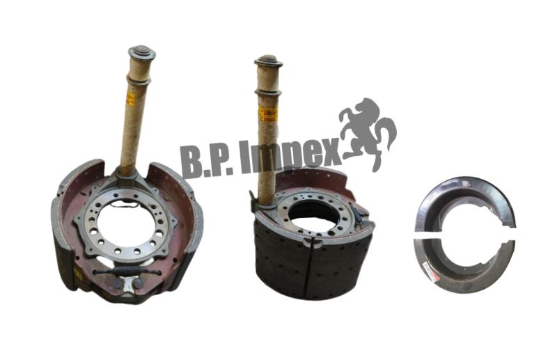 ASSY REAR AXLE BRAKE WITH DUST COVER LH