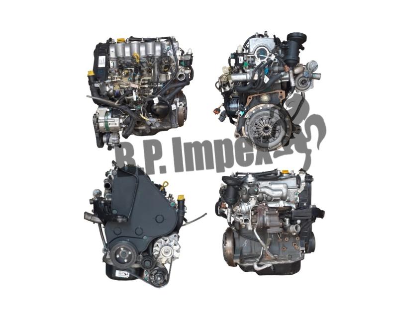 ASSEMBLY ENGINE COMPLETE DIESEL TYPE