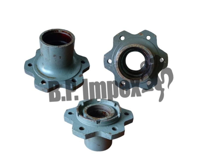 FRONT HUB ASSY WITH PINS