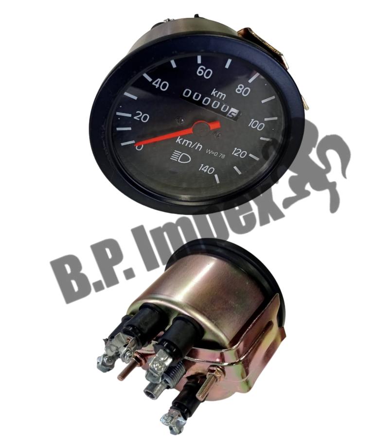 SPEEDOMETER STANDARD E-2, E-3 0.78; ROUND