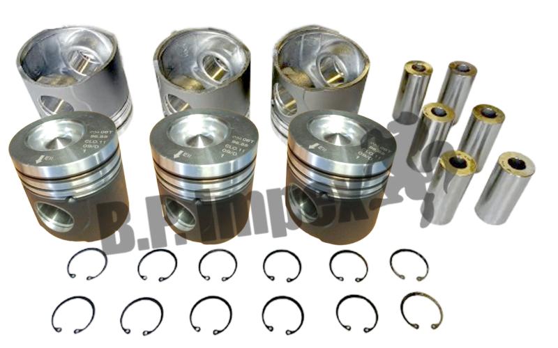 Piston Set Euro II