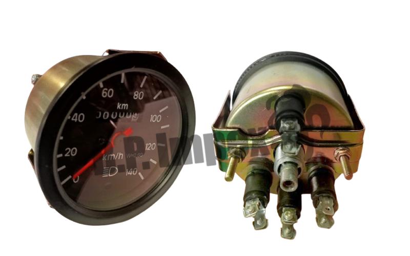 Speedo Meter Round