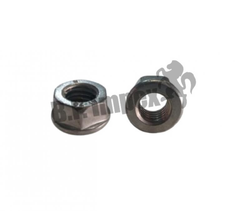 NUT HEX. FLANGE