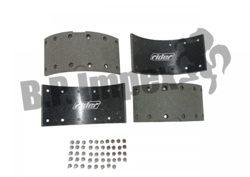 Kit Brake lining. STD15.6 mm