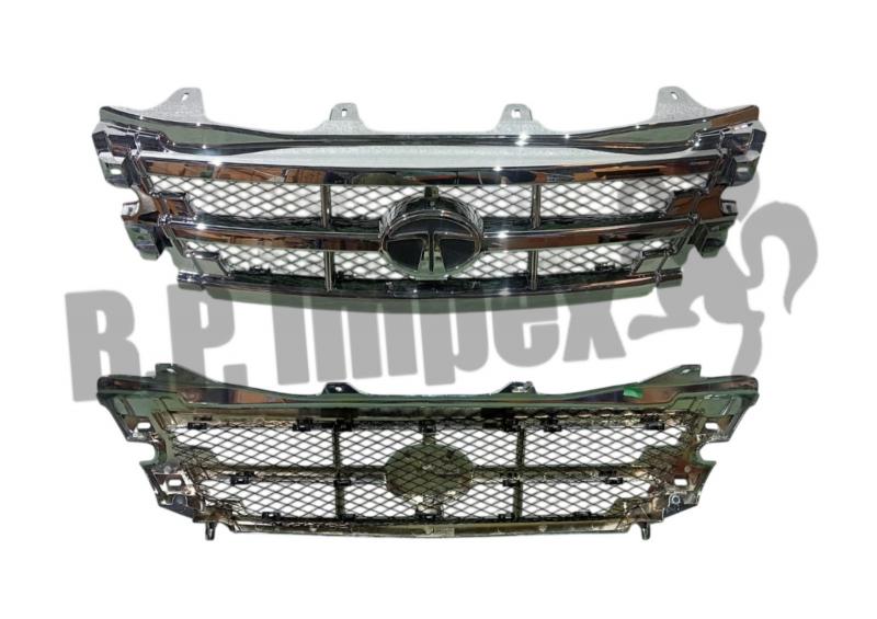 ASSEMBLY FRONT GRILL CHROME PLATED