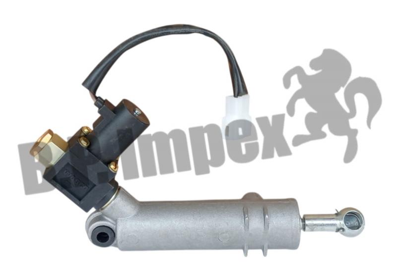 EXHAUST BRAKE CYLINDER 1518 12V (MAGNETIC VALVE)