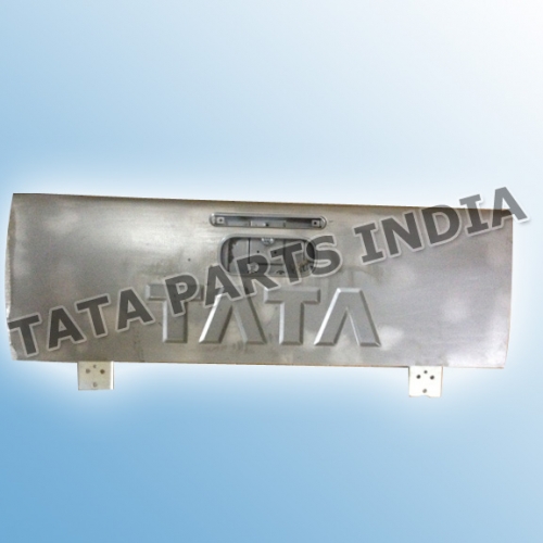 Assy. Tail Gate with Hinges