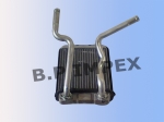 ASSEMBLY HEATER CORE WITHOUT WATER VALVE,284383100118 , 267883100106 
