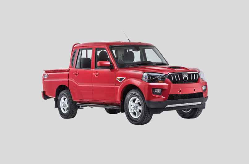 Mahindra Scorpio Pickup Mahindra Scorpio Pickup