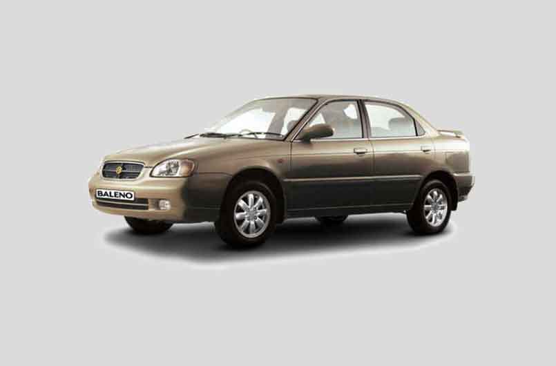 Suzuki Baleno Altura Suzuki Baleno Altura