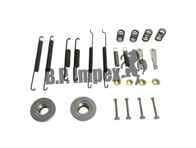 1 set fastening parts forbrake shoes
