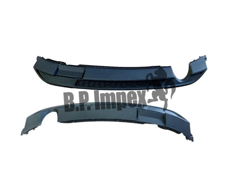 REAR DIFFUSER SATIN BLACK