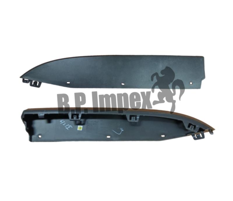 SPOILER SATIN BLACK RH