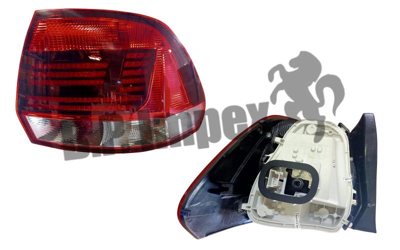 TAIL LIGHT WITH FOG LIGHT RH