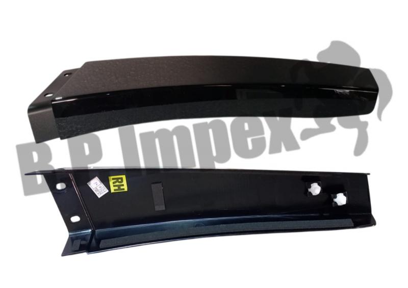 TRIM FOR PILLAR B BLACK RH