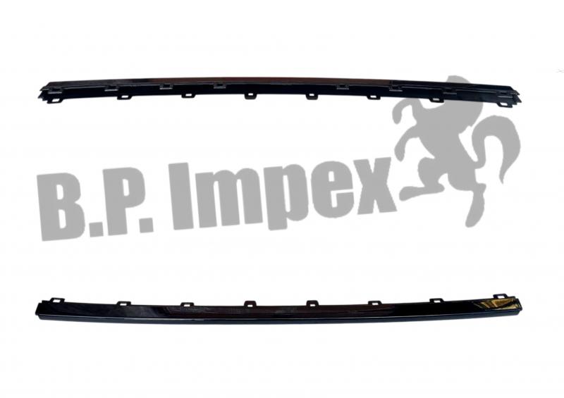 SUPPORT ELEMENT FORBUMPER COVER BLACK