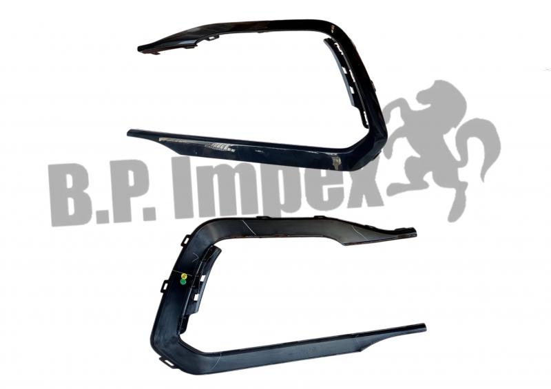 COVER PART FOR BUMPER BLACK