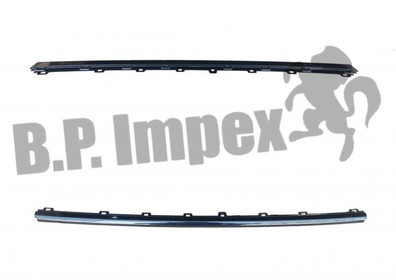 SUPPORT ELEMENT FORBUMPER COVER BLACK