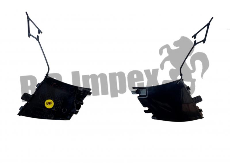cover for towing eyeSatin black