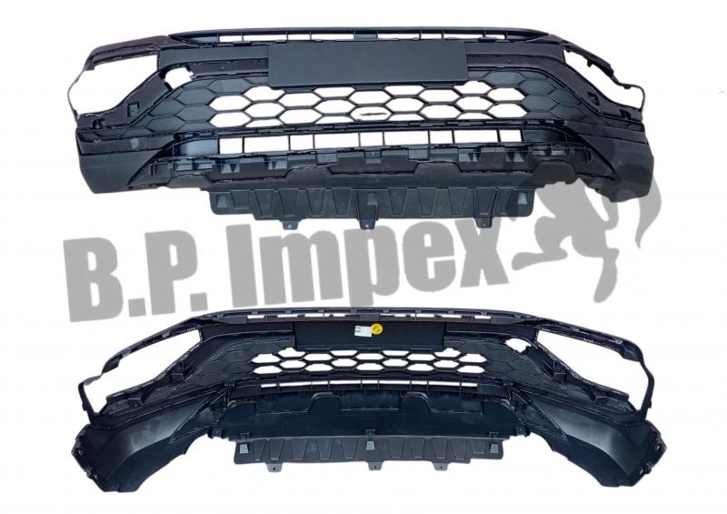 Spoiler Satin black