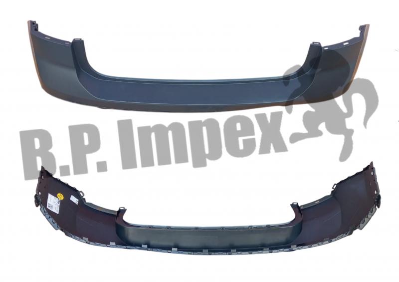 Bumper coverprimed